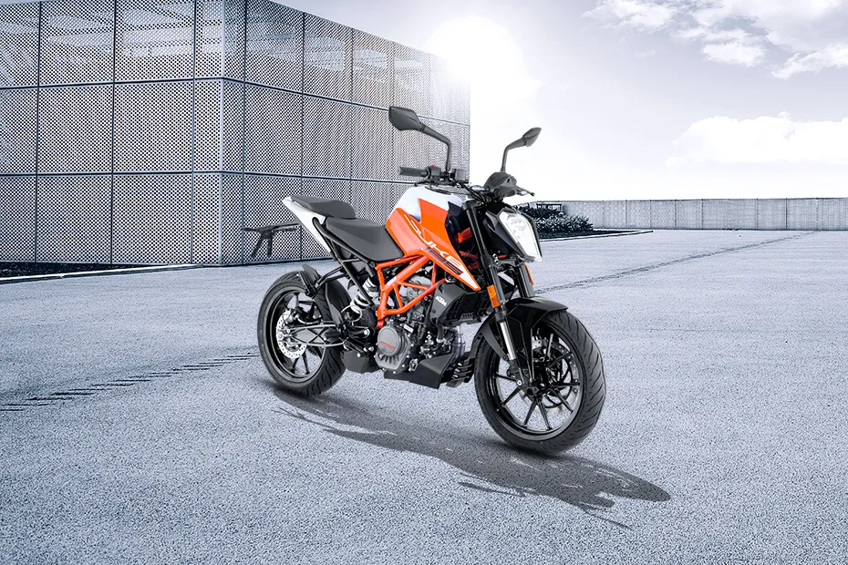 KTM 125 Duke STD BS VI image
